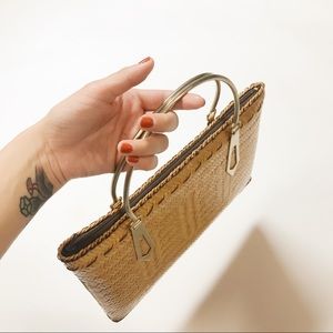 Woven Bamboo Bag 🔖